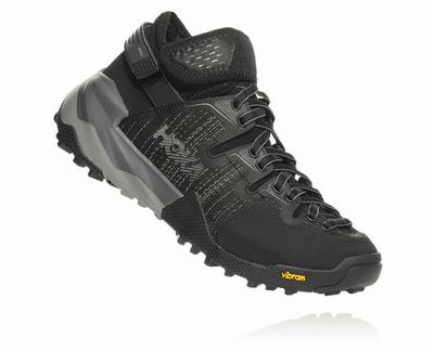 Hoka One One Men's Arkali Trail Running Shoes Black (HO8950) Australia